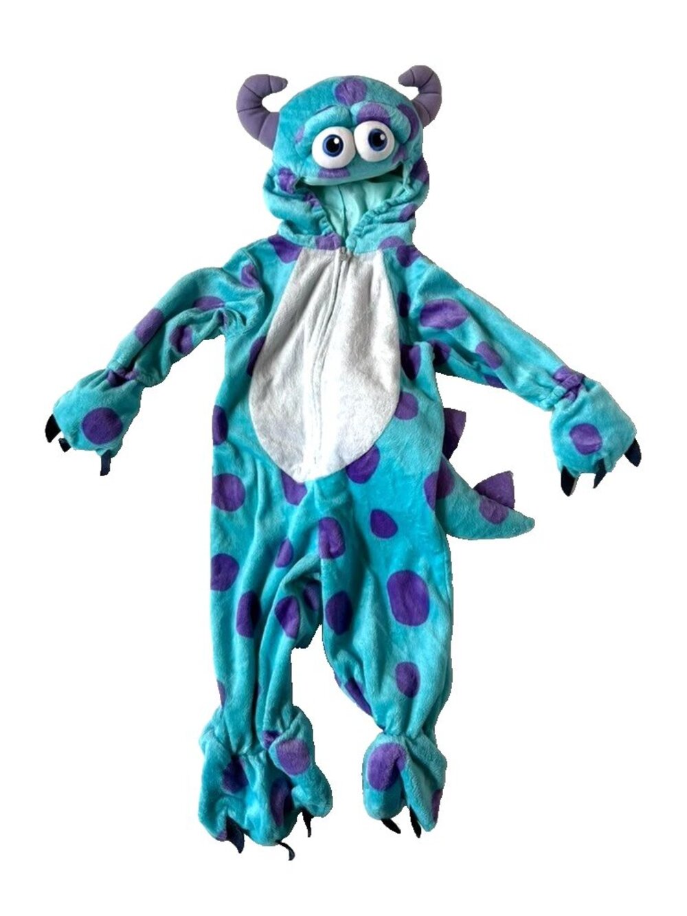Sully Disney Monsters Inc 9/12m Baby Costume Toddler Halloween Pixar Toys R Us